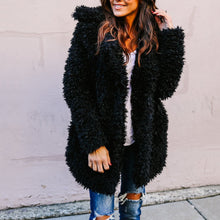Load image into Gallery viewer, Faux Fur Coat Outerwear