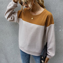 Load image into Gallery viewer, Simple Contrast Sweatshirt