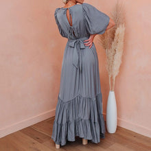 Load image into Gallery viewer, Solid Color Maxi Dress