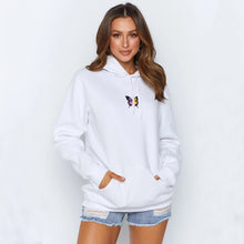 Load image into Gallery viewer, Butterfly Print Hoodie