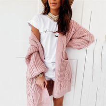 Load image into Gallery viewer, Soft Sheep Wool Stretch-Knit Cardigan