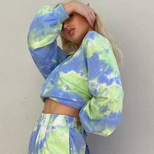 Load image into Gallery viewer, Tie-dye Casual Long-sleeved Sweatshirt