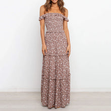 Load image into Gallery viewer, Floral Printed Maxi Dress
