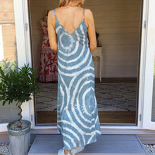 Load image into Gallery viewer, Sleeveless Bohemia Style Printed Maxi Dress