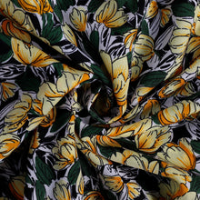 Load image into Gallery viewer, Elegant Round Neck Printed Maxi Dress