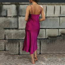 Load image into Gallery viewer, Slim Fit Fashion Back Straps Maxi Dress
