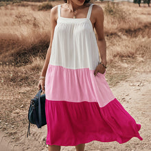 Load image into Gallery viewer, Sleeveless Casual Maxi Vacation Dress