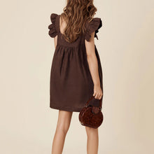 Load image into Gallery viewer, Cute Solid Color Sleeveless Dress