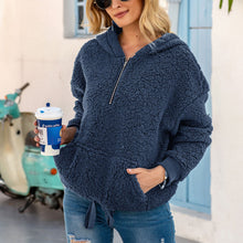 Load image into Gallery viewer, Loose Plush Pullover Sweatshirt