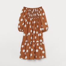 Load image into Gallery viewer, Sexy Cute Polk Dot Printed Maxi Dress