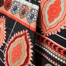 Load image into Gallery viewer, Ethnic Print Hooded Coat