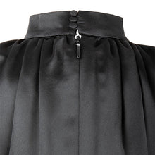 Load image into Gallery viewer, Lantern Sleeve Sexy Long Sleeve Irregular Dress