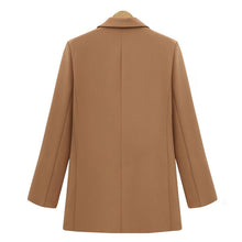 Load image into Gallery viewer, Elegant Lapel Blazer Coat