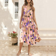 Load image into Gallery viewer, Fashion Printed Vacation Maxi Dress