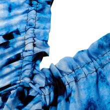 Load image into Gallery viewer, Elegant Printed V-Neck Halter Maxi Dress