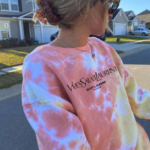 Load image into Gallery viewer, Tie-dye Long-sleeved Sweatshirt