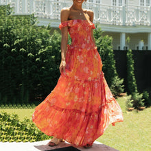 Load image into Gallery viewer, Floral Printed Maxi Dress