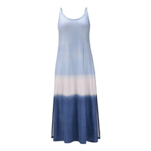 Load image into Gallery viewer, Gradient Slit Sling Maxi Dress