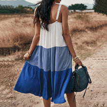 Load image into Gallery viewer, Sleeveless Casual Maxi Vacation Dress