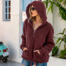 Load image into Gallery viewer, Loose Plush Pullover Sweatshirt