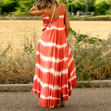 Load image into Gallery viewer, Casual Loose Fit Printed Maxi Dress