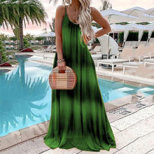 Load image into Gallery viewer, Bohemia Style Chiffion Vacation Maxi Dress