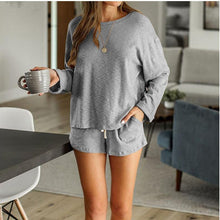 Load image into Gallery viewer, Simple Round Neck Loungewear