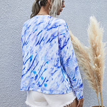 Load image into Gallery viewer, Long Sleeve Tie-dye Sweatshirt