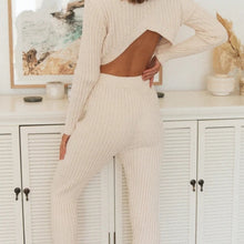Load image into Gallery viewer, New Sweater Suit Casual Look Set