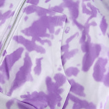Load image into Gallery viewer, Tie-dye Hoodie Coat