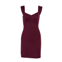 Load image into Gallery viewer, V-Neck Sexy Slim Party Bodycon Dress