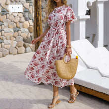 Load image into Gallery viewer, Casual Floarl Printed Maxi Dress