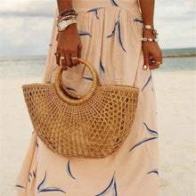 Load image into Gallery viewer, Bohemian Print V Neck Dress