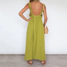 Load image into Gallery viewer, Lotus Lace Loose Maxi Dress