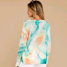Load image into Gallery viewer, Tie-dye Printed Pullover Shirt