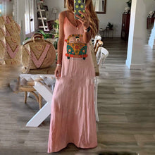 Load image into Gallery viewer, Cute Cartoon Printed Maxi Dress