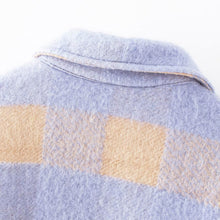Load image into Gallery viewer, Long-sleeve Plaid Jacket