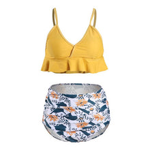 Load image into Gallery viewer, Sexy Ruffled Flounce Bikini Bathing Suits