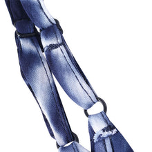 Load image into Gallery viewer, Printed Graffiti Stripe Sling dress