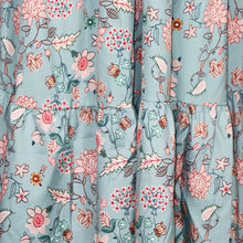 Load image into Gallery viewer, Floral V-Neck Floarl Printed Maxi Dress