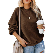 Load image into Gallery viewer, Teddy Relaxed Pullover Sweatshirt