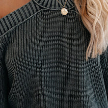 Load image into Gallery viewer, Round Neck Halter Strapless Sweater