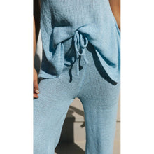Load image into Gallery viewer, Solid Color Sleeveless Suit Set