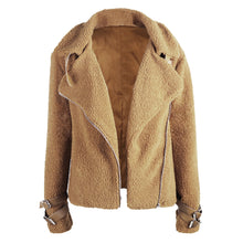 Load image into Gallery viewer, Teddy Plush Coat
