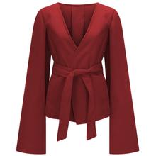 Load image into Gallery viewer, Elegant Solid Color Slim Woolen Coat