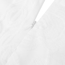 Load image into Gallery viewer, Vacation Style V-Neck Lace Maxi Dress