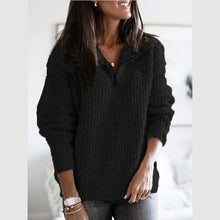 Load image into Gallery viewer, Zipper Pullover Sweater