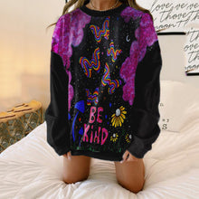 Load image into Gallery viewer, Tie-Dye Printed Crew Neck Sweatshirt