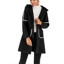 Load image into Gallery viewer, Women's Double Pocket Long Coat