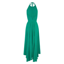 Load image into Gallery viewer, Printed Bohemian Vacation Maxi Dress